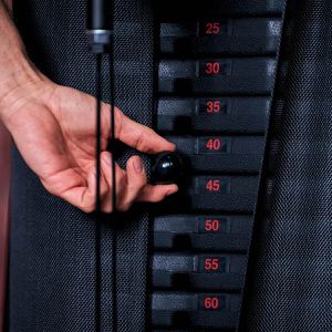 Produktbild für Kraftstation Hammer-Sport Autark 6000, mit Gewichtsblock