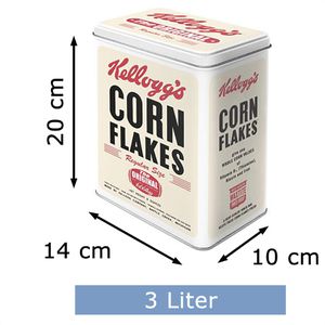 Produktbild für Vorratsdose Nostalgic-Art Kelloggs Cornflakes L