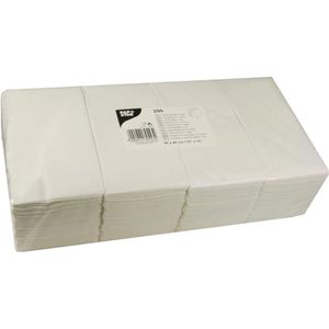 Servietten Papstar 82553, weiß
