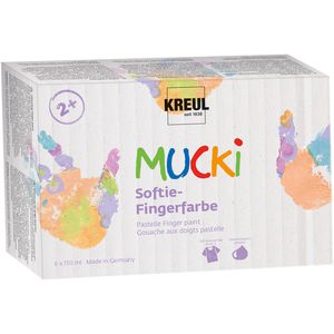 Fingerfarbe Kreul Mucki 2321 Softie-Fingerfarbe