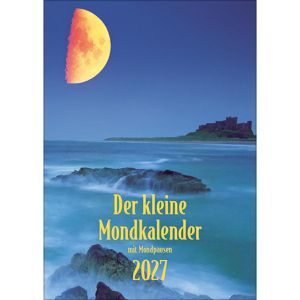 Produktbild für Mondkalender Korsch 222427, Der kleine Mondkalender, Jahr 2027