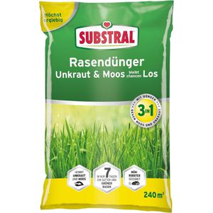 Produktbild für Dünger Substral Rasendünger Unkraut &amp; Moos bleibt Chancenlos