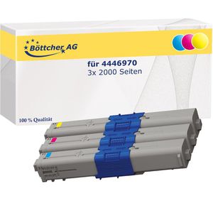 Toner Böttcher-AG für Oki 4446970