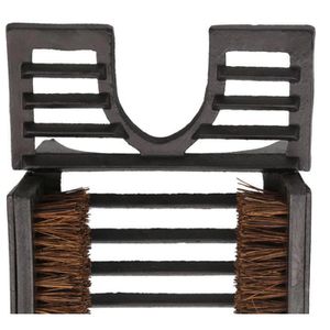 Produktbild für Schuhabstreifer Relaxdays aus Gusseisen, für außen