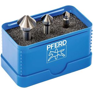 Kegelsenker PFERD-TOOLS 25202155, HSSE, 3-teiliges Set