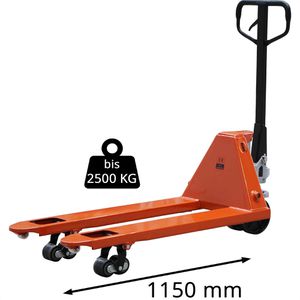 Produktbild für Hubwagen Schefer AC-P, Tragkraft 2500kg
