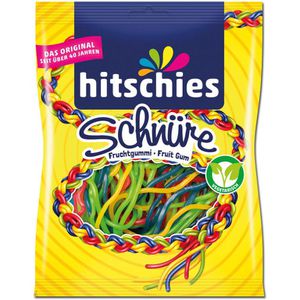 Fruchtgummis Hitschies Schnüre, bunt