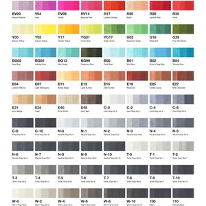 Produktbild für Layoutmarker COPIC Classic Set B
