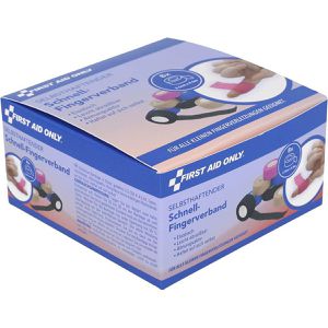 Produktbild für Pflaster First-Aid-Only Fingerverband, 8 Rollen
