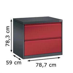 Produktbild für Hängeregisterschrank CP-Möbel Acurado C2000