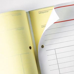 Produktbild für Auftragsbuch Sigel SD001, A5