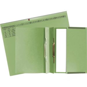 Produktbild für Hängehefter Exacompta 370425B, Exaflex Premium A4