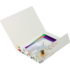 Produktbild für Zeichenmappe itenga 33105352, Schmetterling, A3