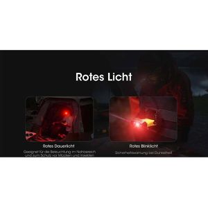 Produktbild für Arbeitsleuchte Nitecore NU11 Clipleuchte, LED
