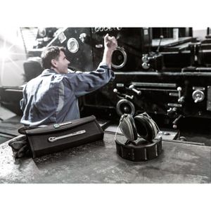 Produktbild für Werkzeugtasche Wera 8100 SB 8 Zyklop Metal-Knarre