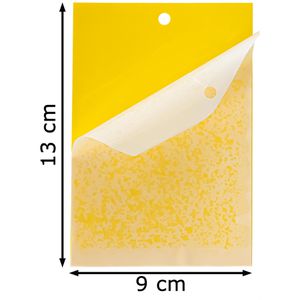 Produktbild für Gelbtafeln Elina-Clean 19397, 9 x 13 cm, zum Hängen