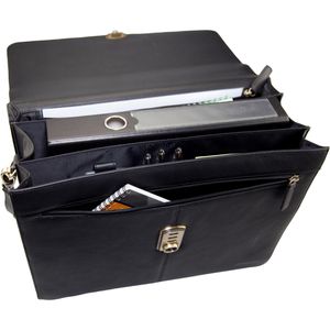 Produktbild für Aktentasche Monolith 3193 schwarz