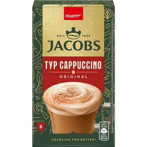 Produktbild für Kaffee Jacobs Cappuccino original