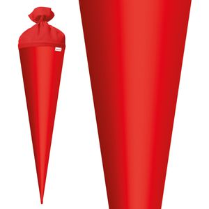 Produktbild für Schultüte Roth 667032, Rohling, rot