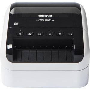 Produktbild für Etikettendrucker Brother P-touch QL 1110NWBc