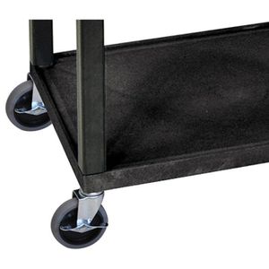 Produktbild für Tischwagen Luxor SEWT34S, aus Kunststoff