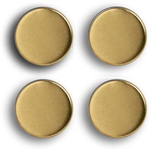Magnete Zeller 11234, gold