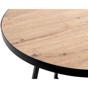 Produktbild für Beistelltisch Haku-Möbel 24467, Catania 1, eiche