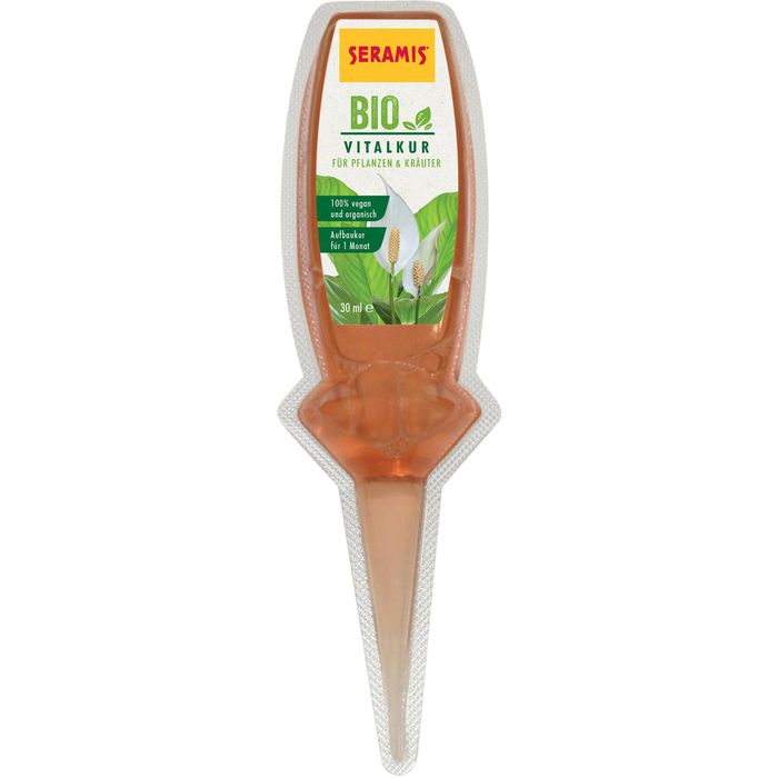 Seramis Dnger Bio-Vitalkur fr Pflanzen & Kruter, Flssigdnger, 30 ml   Bttcher AG
