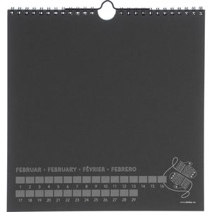 Produktbild für Fotokalender Folia Bastelkalender jahresunabhängig