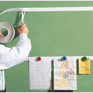 Produktbild für Magnetband Franken ST1305, weiß