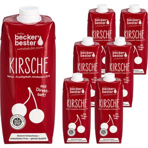 Produktbild für Saft Beckers Bester, Kirsche