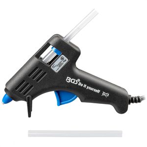 Heißklebepistole BGS-technic 80845, Mini, 10 W, kabelgebunden
