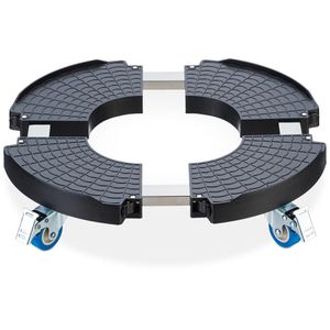 Produktbild für Pflanzenroller Relaxdays 10044786, für innen und außen