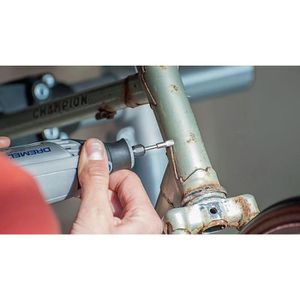 Produktbild für Drahtbürste Dremel 443 glatt Pinselbürste, 3 Stück