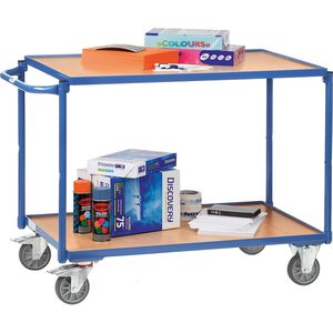Produktbild für Tischwagen Fetra 2942, aus Metall &amp; Holz