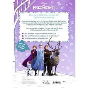 Produktbild für Spielbuch Ravensburger Die Eiskönigin - Das große Vorschulbuch