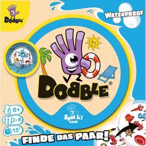 Produktbild für Kartenspiel Zygomatic ZYGD0026, Dobble Waterproof