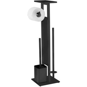 WC-Garnitur Wenko Debar, mit Ersatzrollenhalter