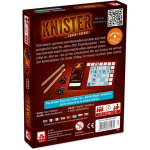 Produktbild für Würfelspiel NSV 4050, Knister