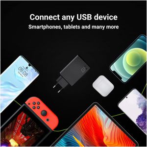 Produktbild für USB-Ladegerät Green-Cell ChargeSource 3, 30 Watt