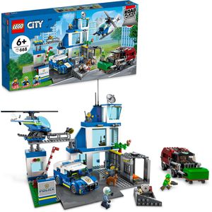 Klemmbausteine LEGO City 60316, ab 6 Jahre