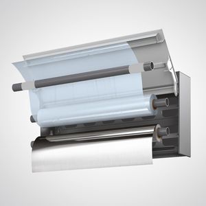 Produktbild für Küchenrollenhalter Metaltex Tango Inox 254412000
