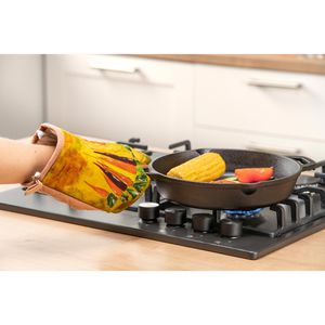 Produktbild für Ofenhandschuh Fackelmann Karotte, 11015, gelb