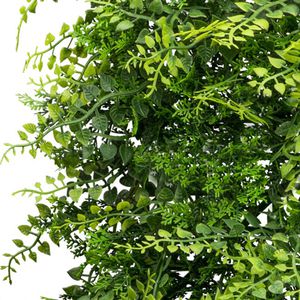 Produktbild für Kunstpflanze Creativ-green Farnmatte, für außen