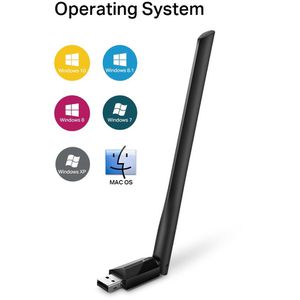 Produktbild für WLAN-Adapter TP-Link AC600, Archer T2U Plus, USB 2.0