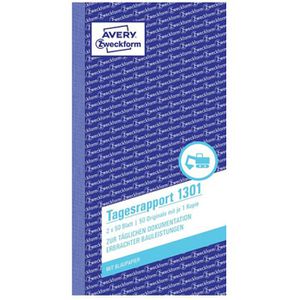 Produktbild für Rapportbuch Zweckform 1301, 105 x 200mm