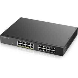 Switch ZyXEL GS1900-24EP-EU0101F, managed