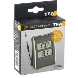 Produktbild für Thermometer TFA 30.1044, mit LC-Display, digital
