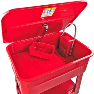 Produktbild für Teilewaschgerät DEMA 24379, für Lösemittel