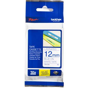 Produktbild für Schriftband Brother TZe-233, 12mm